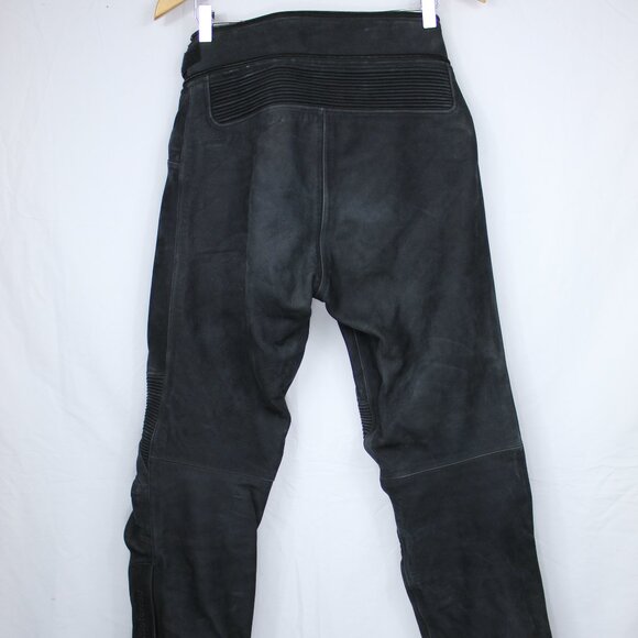 BMW MOTORRAD BMW Women’s Atlantis 4 Black Cow Leather Trousers Sz 38 As-is - Picture 3 of 12